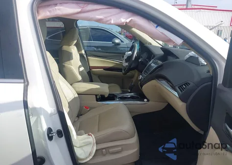 2014 Acura Mdx from USA, damaged, VIN 5FRYD3H29EB014372